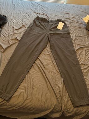 Athleta Shadow Gray Jogger Track Pants